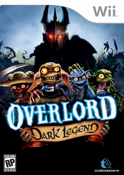 jaquette du jeu vidéo Overlord: Dark Legend