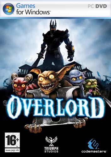 jaquette du jeu vidéo Overlord II