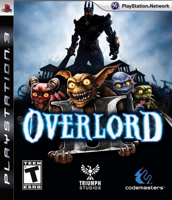 jaquette du jeu vidéo Overlord II