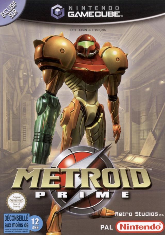 jaquette du jeu vidéo Metroid Prime