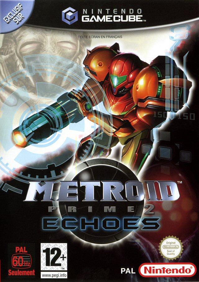 jaquette du jeu vidéo Metroid Prime 2 : Echoes