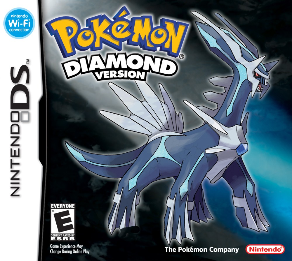 jaquette du jeu vidéo Pokémon Version Diamant