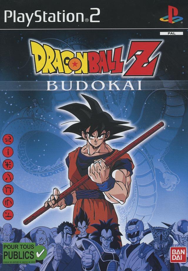 jaquette du jeu vidéo Dragon Ball Z : Budokai