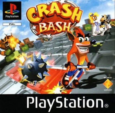 jaquette du jeu vidéo Crash Bash