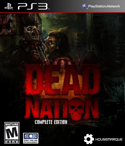 jaquette du jeu vidéo Dead Nation