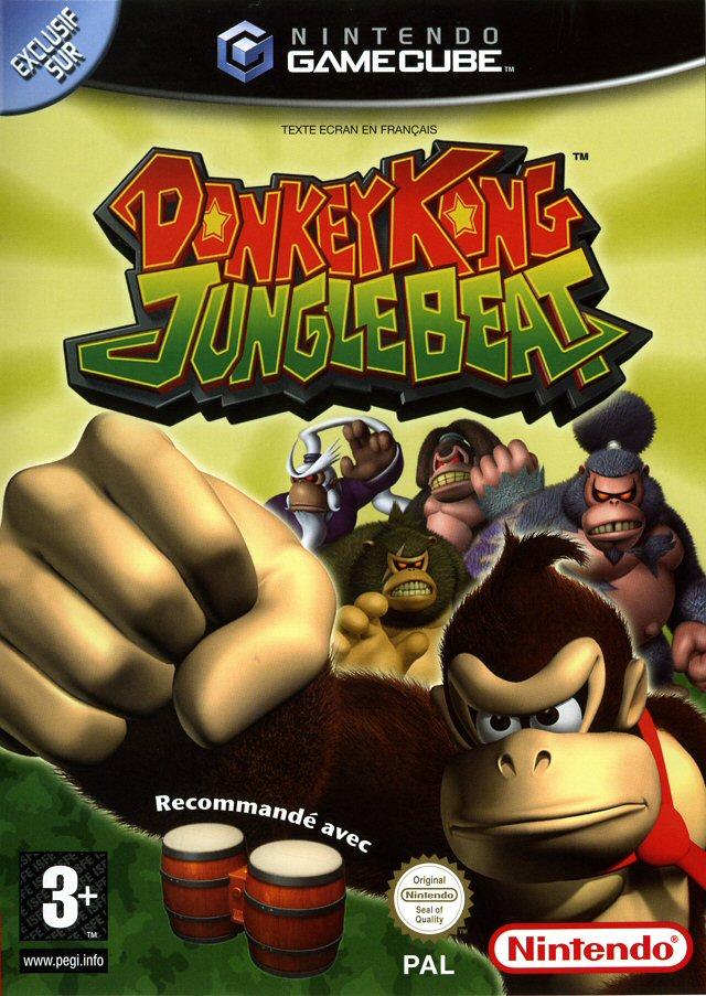 jaquette du jeu vidéo Donkey Kong : Jungle Beat