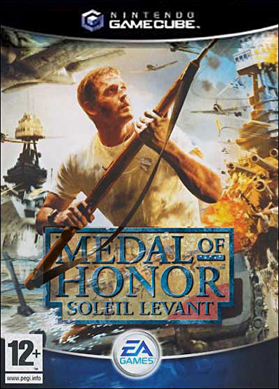 jaquette du jeu vidéo Medal of Honor : Soleil Levant