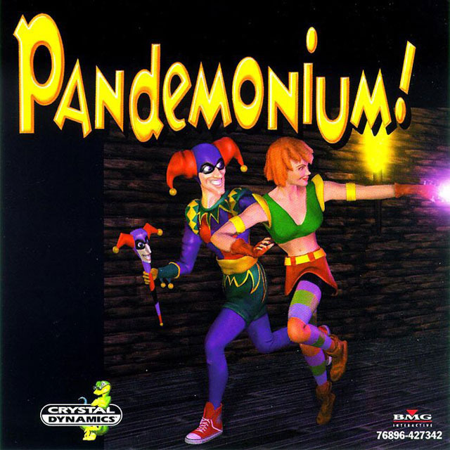 jaquette du jeu vidéo Pandemonium