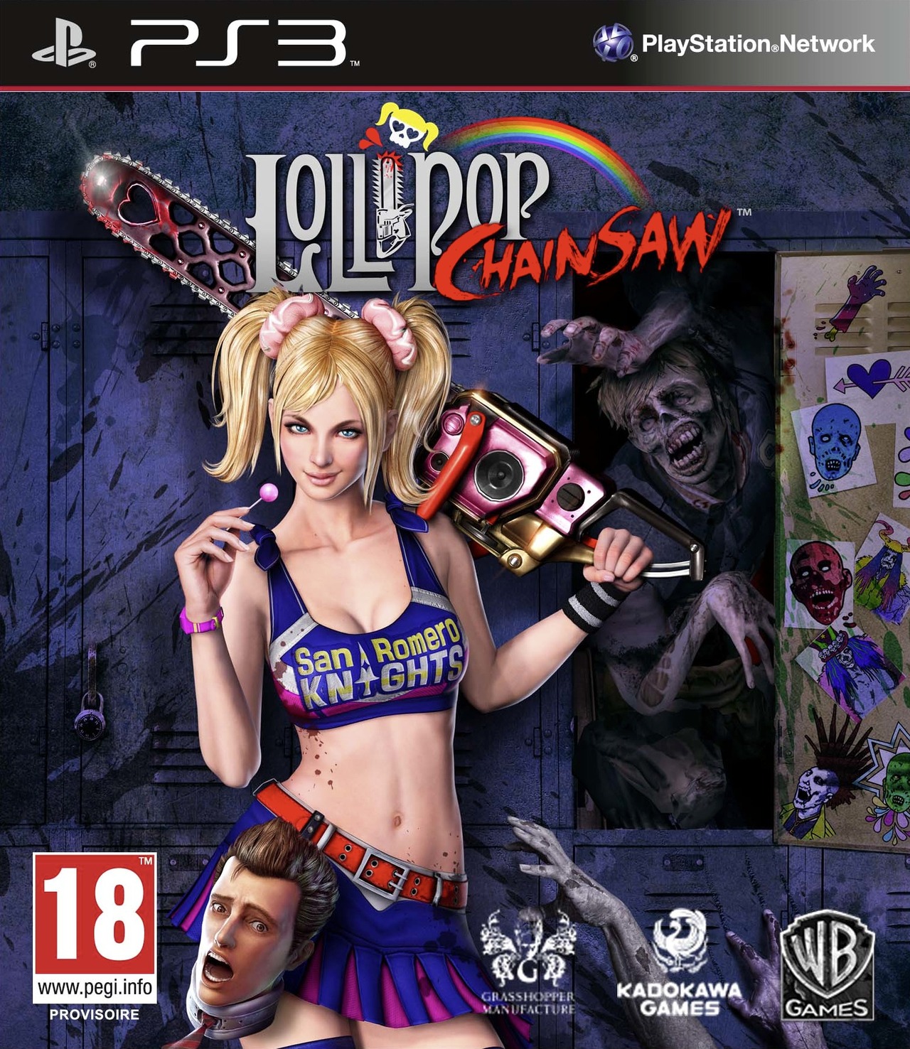 jaquette du jeu vidéo Lollipop Chainsaw