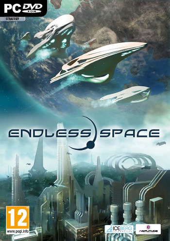 jaquette du jeu vidéo Endless Space