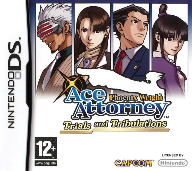 jaquette du jeu vidéo Phoenix Wright : Ace Attorney : Trials and Tribulations