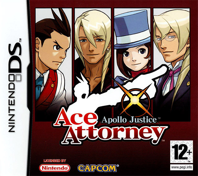 jaquette du jeu vidéo Apollo Justice : Ace Attorney