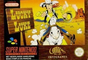 jaquette du jeu vidéo Lucky Luke