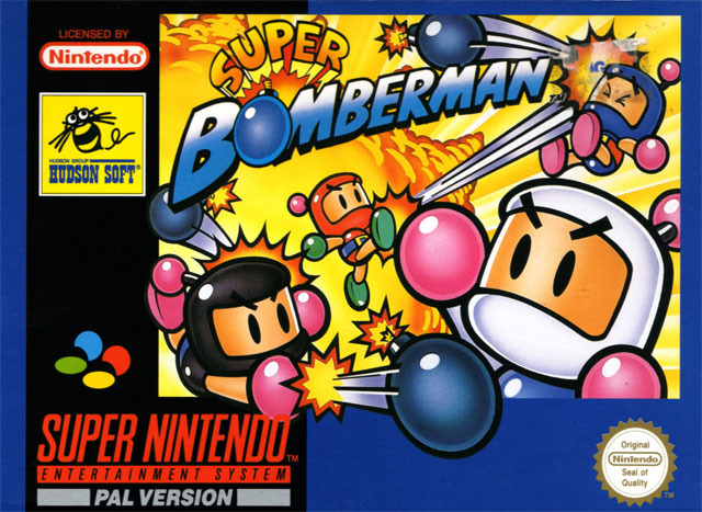 jaquette du jeu vidéo Super Bomberman