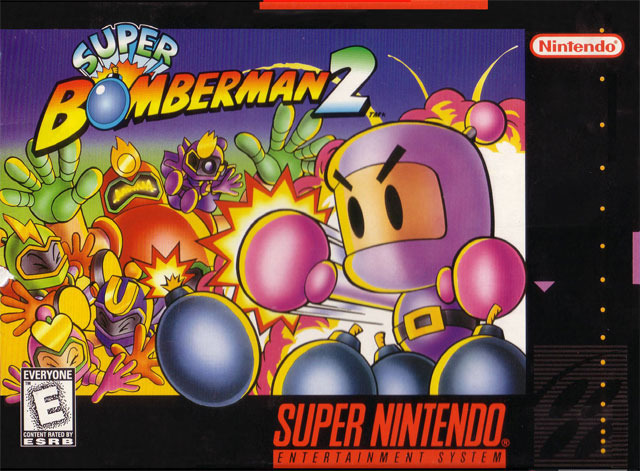 jaquette du jeu vidéo Super Bomberman 2