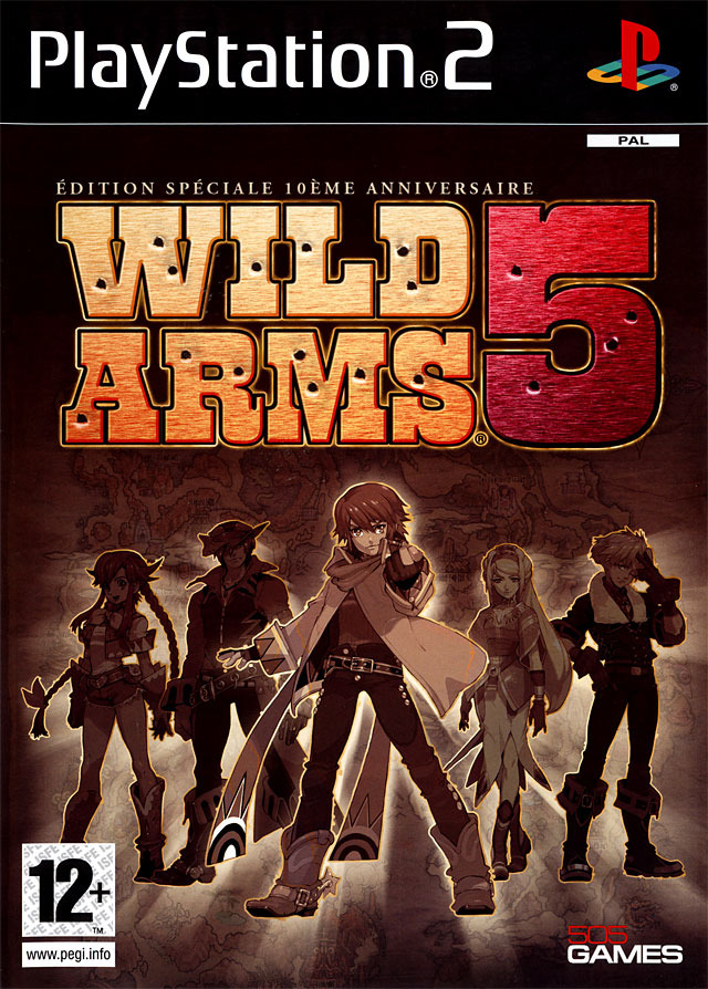 jaquette du jeu vidéo Wild Arms 5