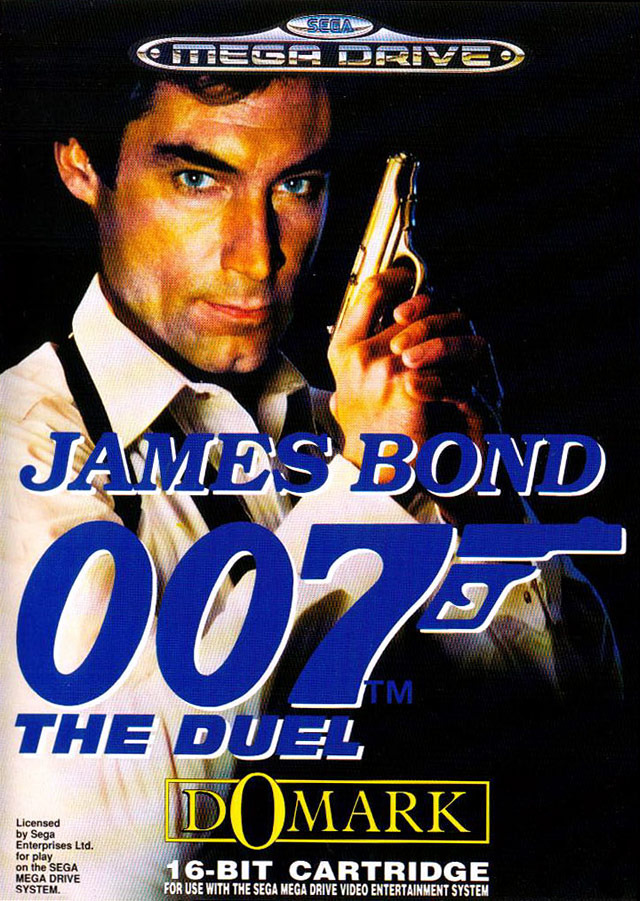 jaquette du jeu vidéo James Bond 007: The Duel