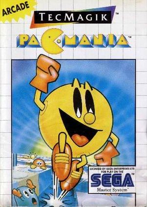 jaquette du jeu vidéo Pac Mania