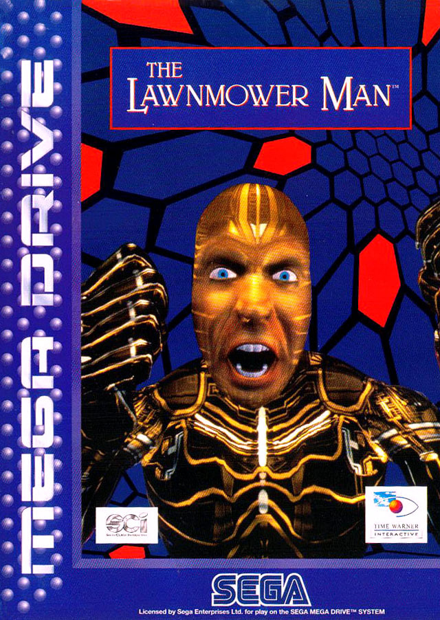 jaquette du jeu vidéo The Lawnmower Man