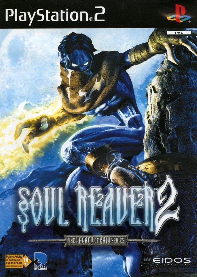 jaquette du jeu vidéo Legacy Of Kain: Soul Reaver 2