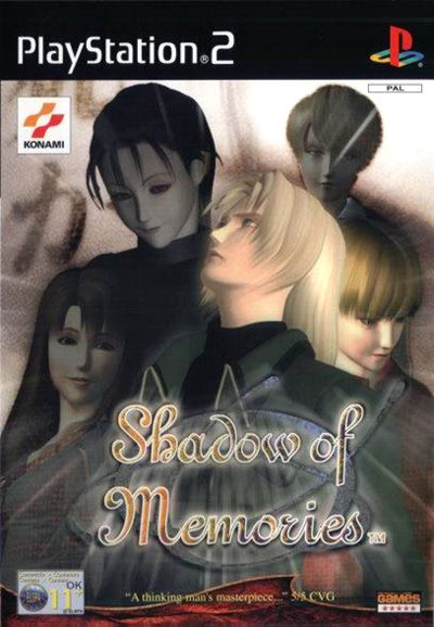 jaquette du jeu vidéo Shadow of Memories