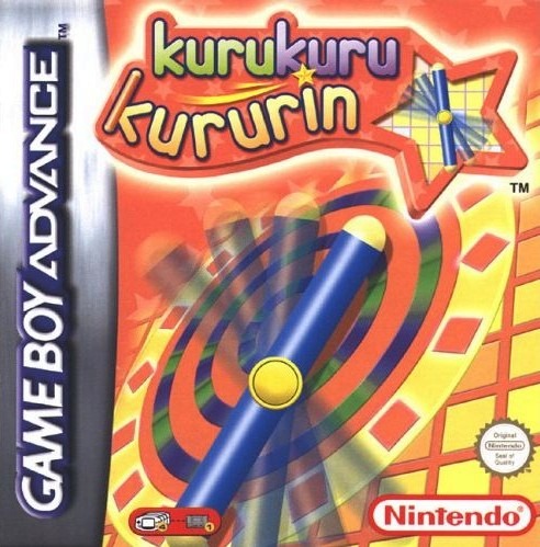 jaquette du jeu vidéo Kuru Kuru Kururin