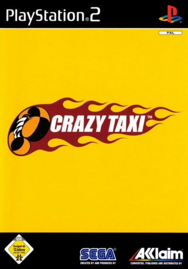 jaquette du jeu vidéo Crazy Taxi