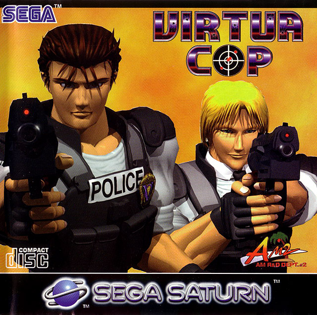 jaquette du jeu vidéo Virtua Cop