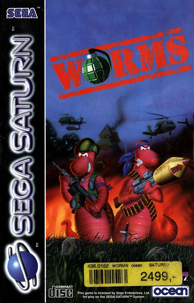 jaquette du jeu vidéo Worms