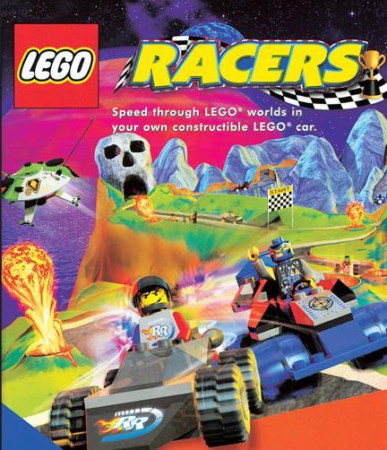 jaquette du jeu vidéo Lego Racers