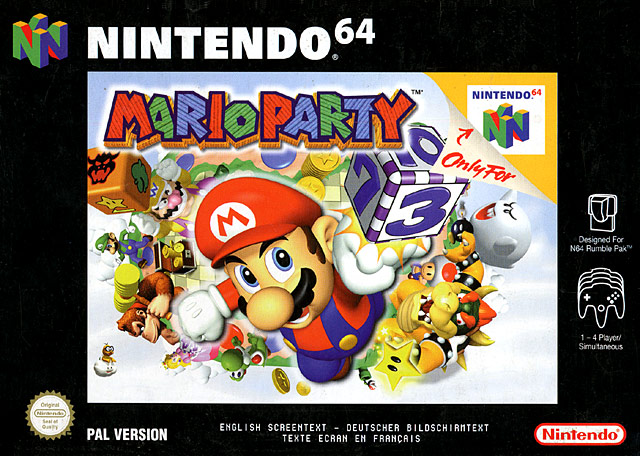 jaquette du jeu vidéo Mario Party