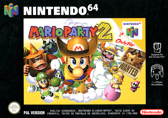 jaquette du jeu vidéo Mario Party 2