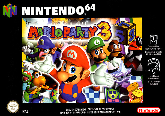jaquette du jeu vidéo Mario Party 3