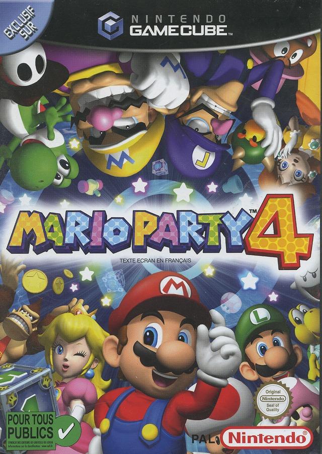 jaquette du jeu vidéo Mario Party 4