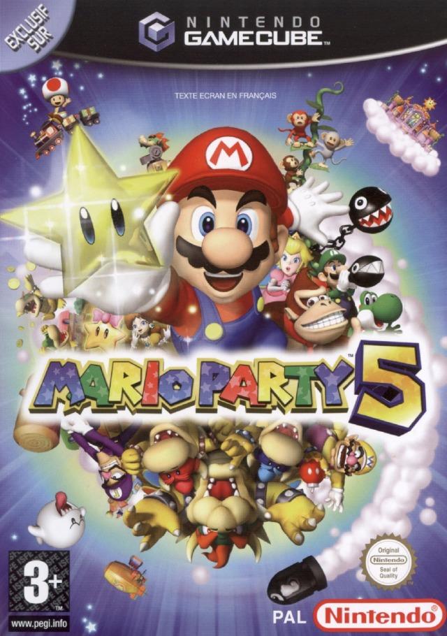 jaquette du jeu vidéo Mario Party 5