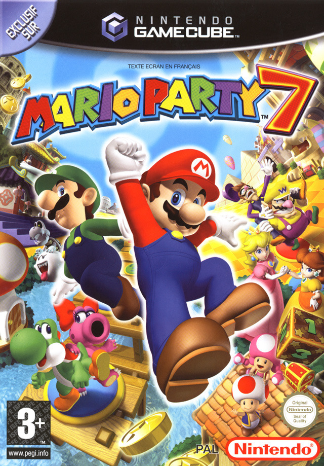 jaquette du jeu vidéo Mario Party 7