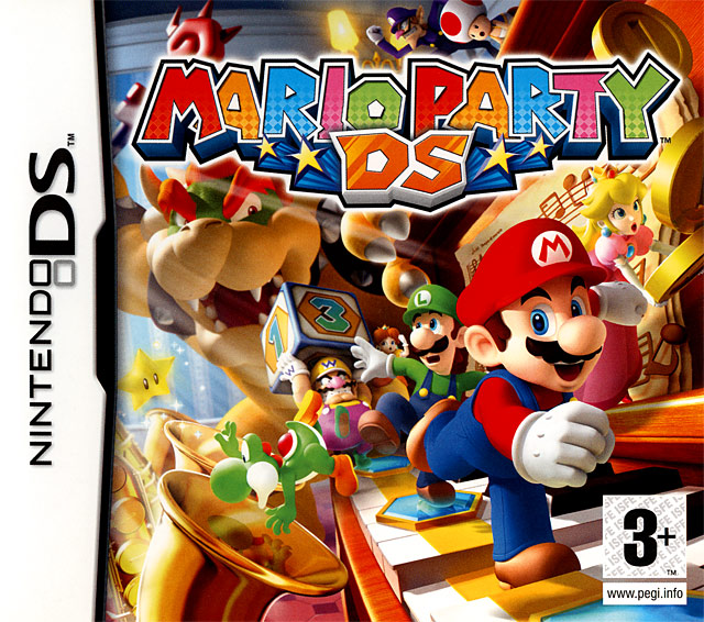 jaquette du jeu vidéo Mario Party DS
