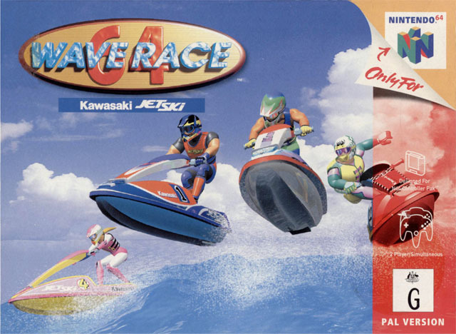 jaquette du jeu vidéo Wave Race 64
