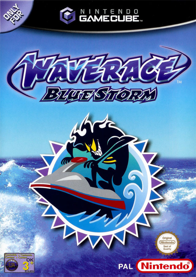 jaquette du jeu vidéo Wave Race : Blue Storm