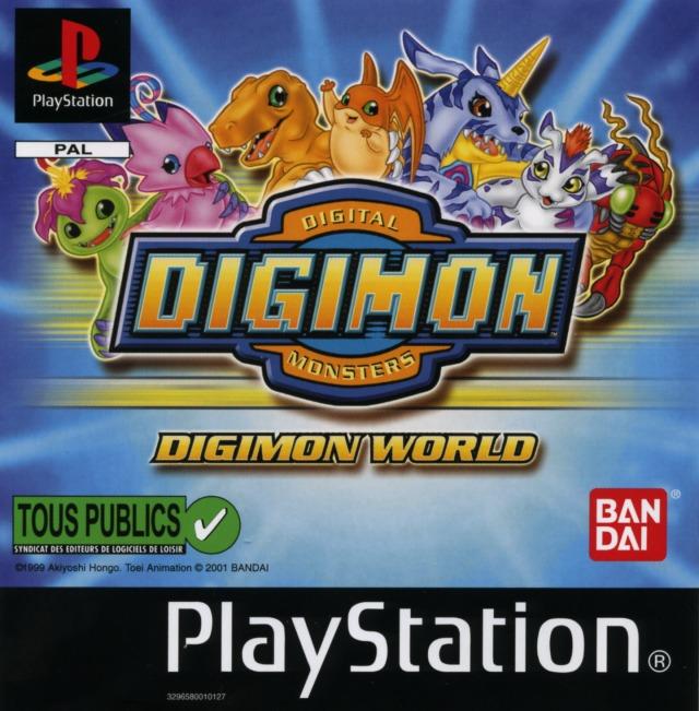 jaquette du jeu vidéo Digimon World