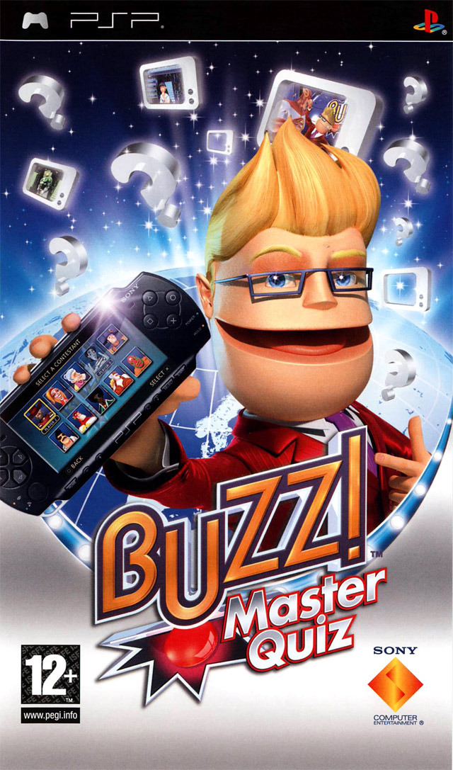 jaquette du jeu vidéo Buzz! Master Quiz