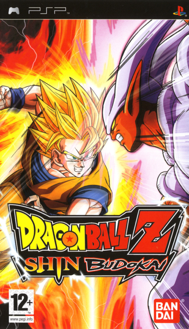 jaquette du jeu vidéo Dragon Ball Z : Shin Budokai