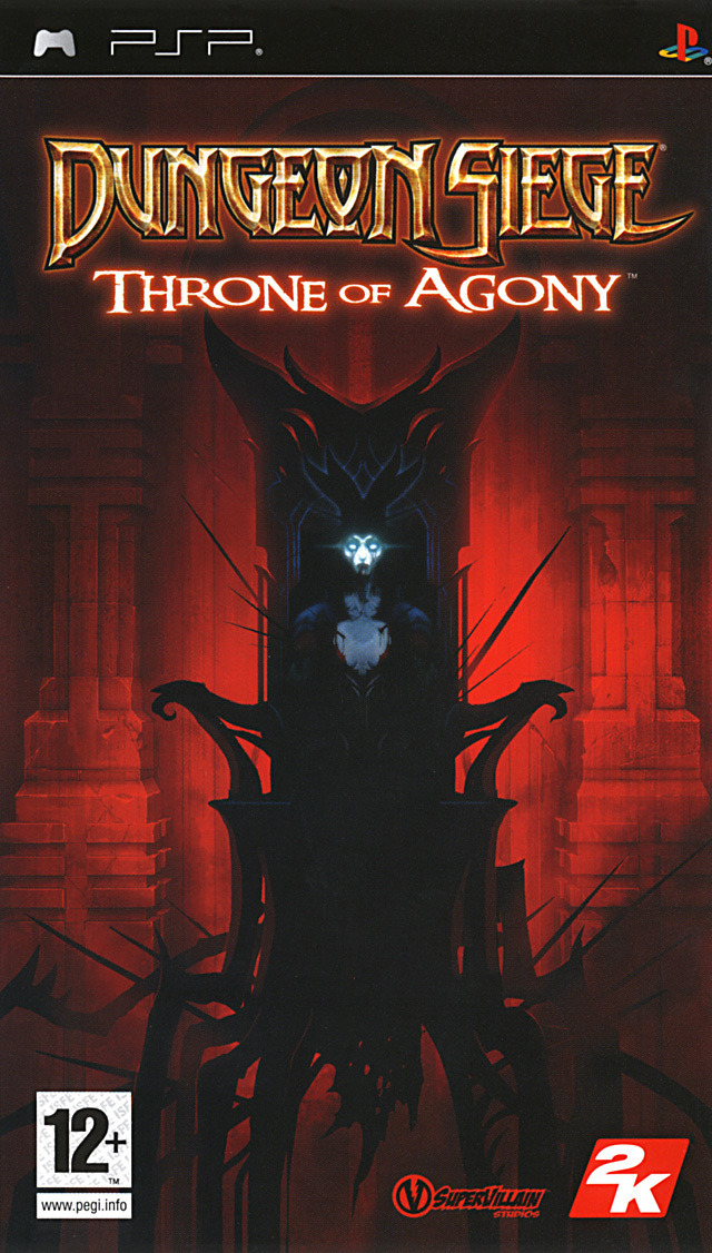 jaquette du jeu vidéo Dungeon Siege : Throne Of Agony