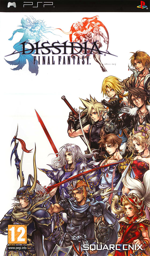 jaquette du jeu vidéo Dissidia : Final Fantasy
