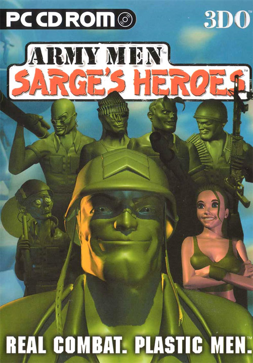 jaquette du jeu vidéo Army Men : Sarge's Heroes