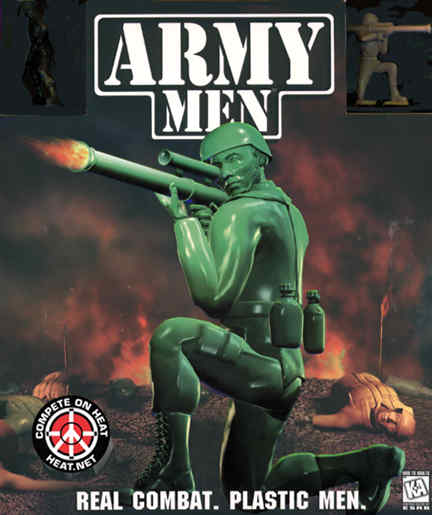 jaquette du jeu vidéo Army Men