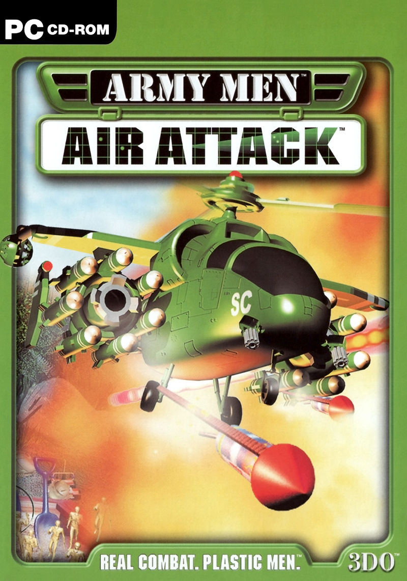 jaquette du jeu vidéo Army Men: Air Attack