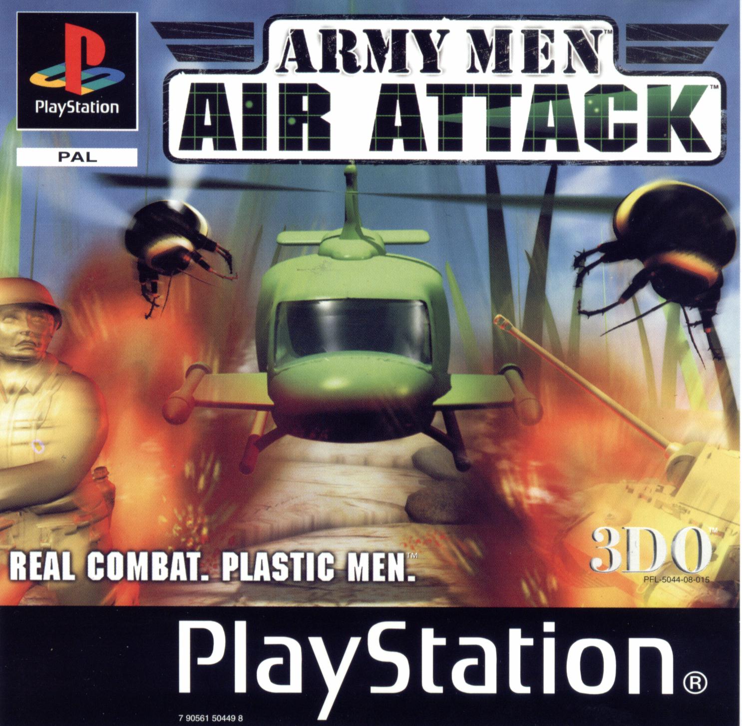 jaquette du jeu vidéo Army Men: Air Attack