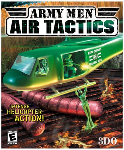 jaquette du jeu vidéo Army Men : Air Tactics