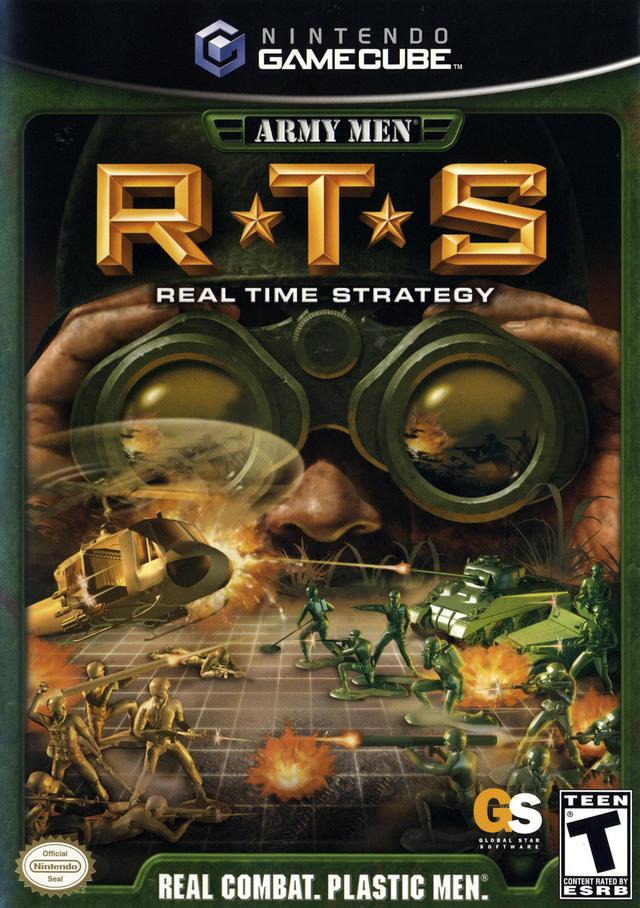 jaquette du jeu vidéo Army Men: RTS